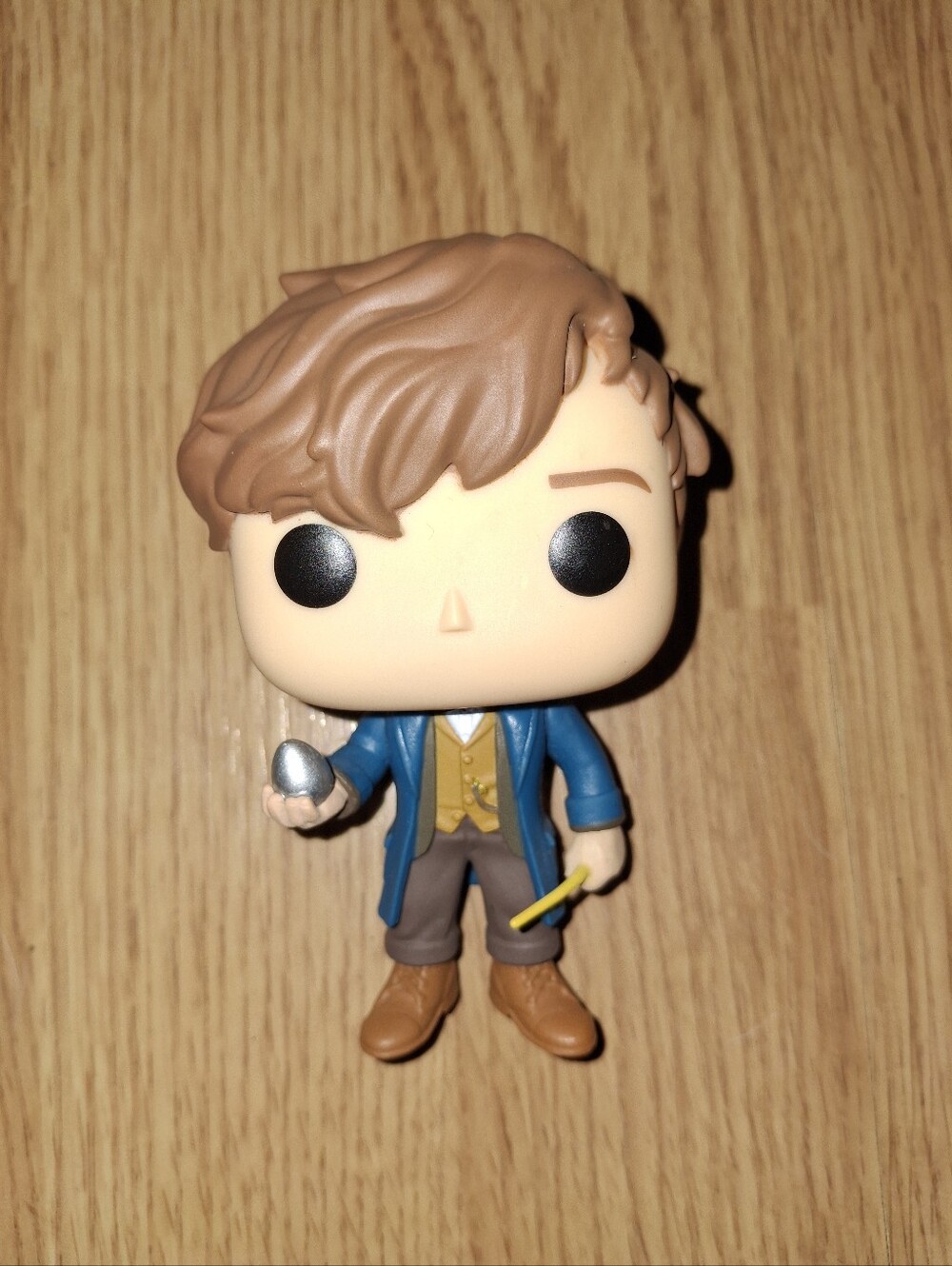 Funko Figure - Blue Coat, Brown Hair